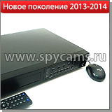Цифровой 8-ми канальный HD-SDI видеорегистратор SKY-5508I общий вид